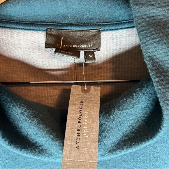 NWT Anthropologie Tunic, Size Small Petite Cozy Comfy Activewear - Picture 3 of 6